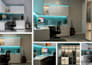 do modeling and rendering for teenage room